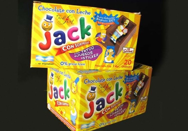 Te acordas de las sorpresas de los chocolatines Jack?