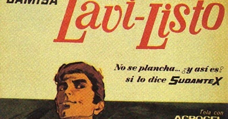 1960 y algo-Sudamtex inventaba Lavilisto!