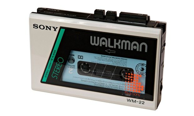 El Walkman, abuelo del mp3, ya cumplio 37 años