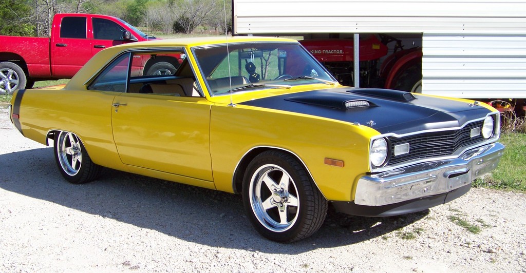 Chrysler y el gran exito de las coupes Dodges de 1970 a 1978