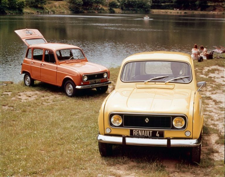 El Renault 4 o Renoleta, fue un auto indestructible
