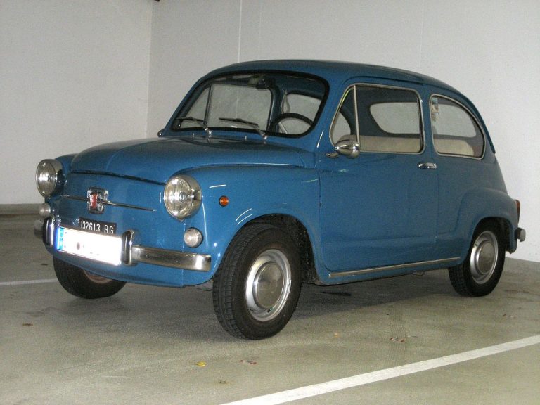 Recordando el indestructible Fiat 600