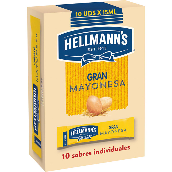 Hellmann’s, Fanacoa, Rika y otras marcas de mayonesa