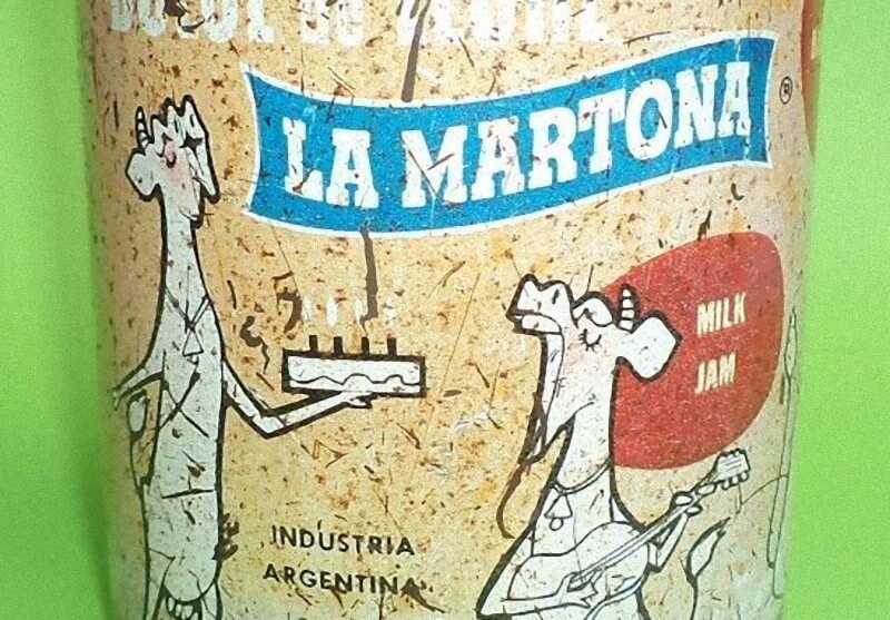 La Martona producia una de las mejores leches de aquel tiempo