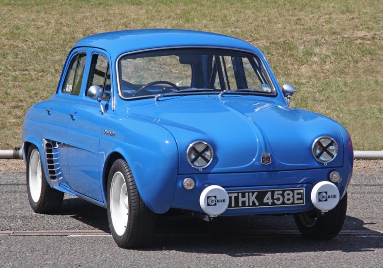 Renault Gordini. Mejor vehiculo de 1960!