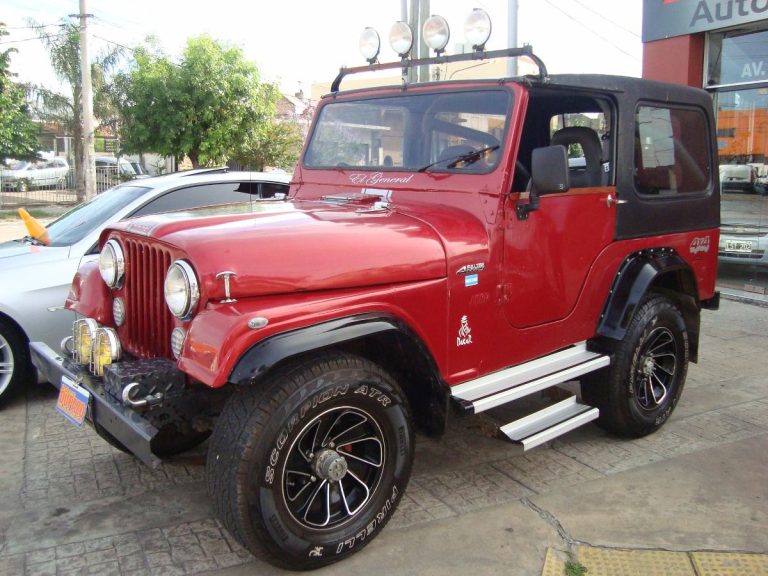 Ika fabricaba el primer Jeep nacional hace 60 años
