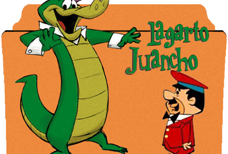 En 1962 Hanna Barbera creaba El Lagarto Juancho