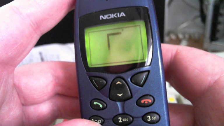 Vos tambien jugaste a Snake en tu Nokia 6110?