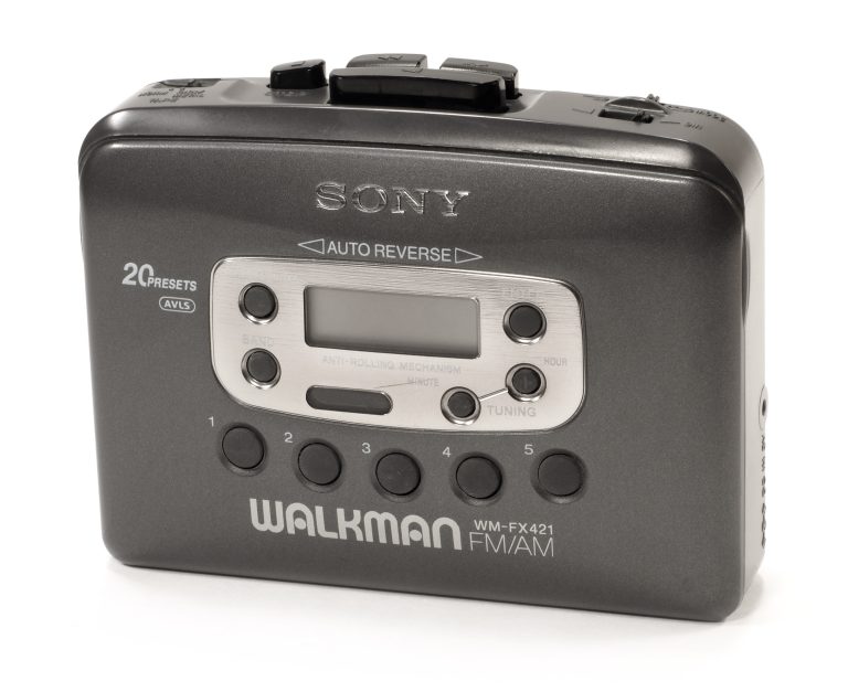Recordando el walkman Sony que vuelve