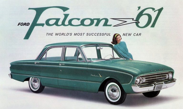 Ford Falcon. Un automóvil, un clasico