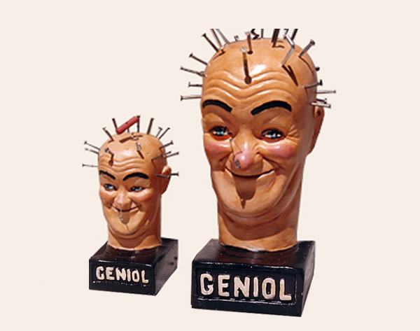 Vieja publicidad de Geniol, que desde 2013, vuelve a ser argentino
