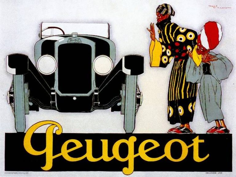 Viejas publicidades de Peugeot
