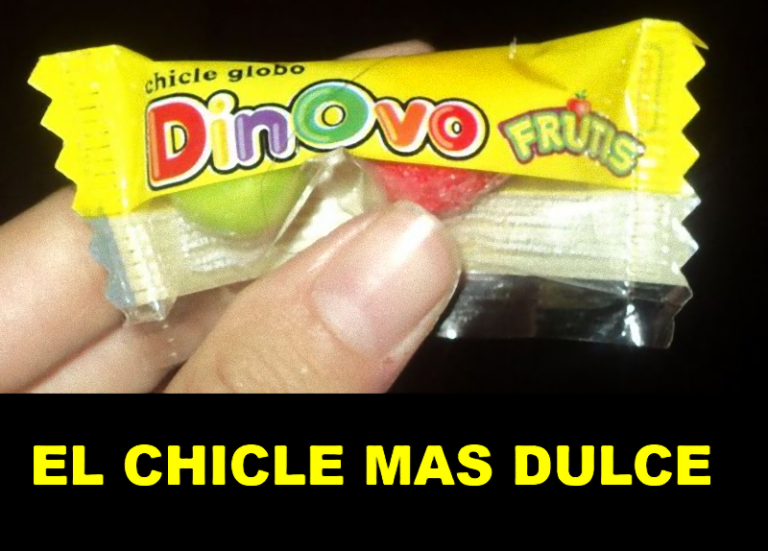 Los chicles Dinovo fueron dulces como nuestra infancia!