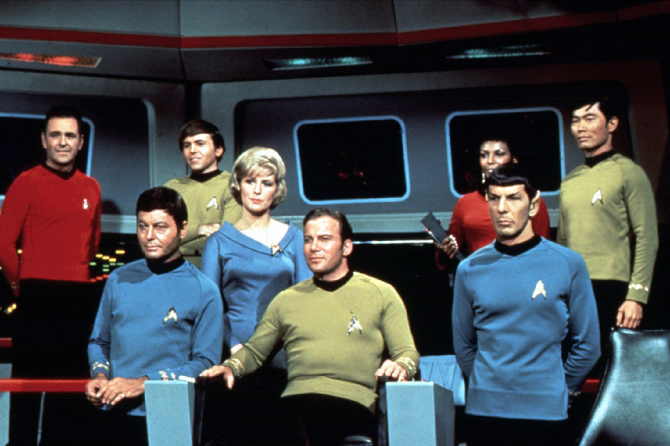Hacia el espacio profundo, Star Trek!