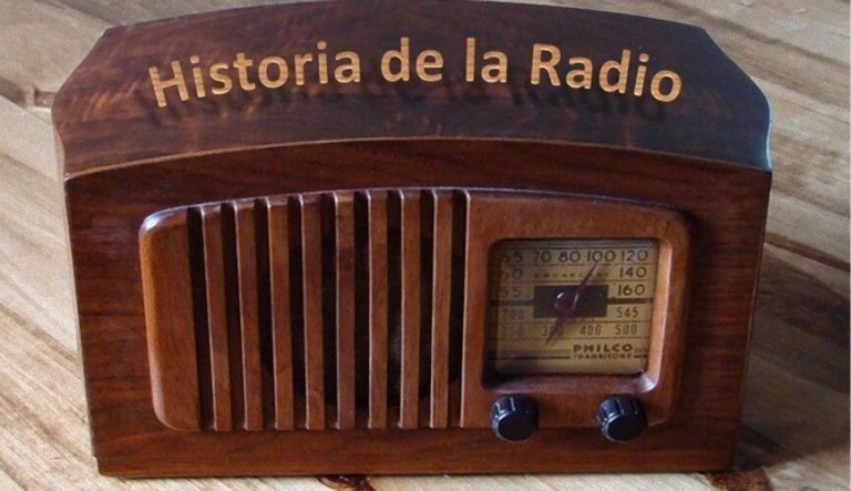 Existia la antigua radio, hoy la radio online