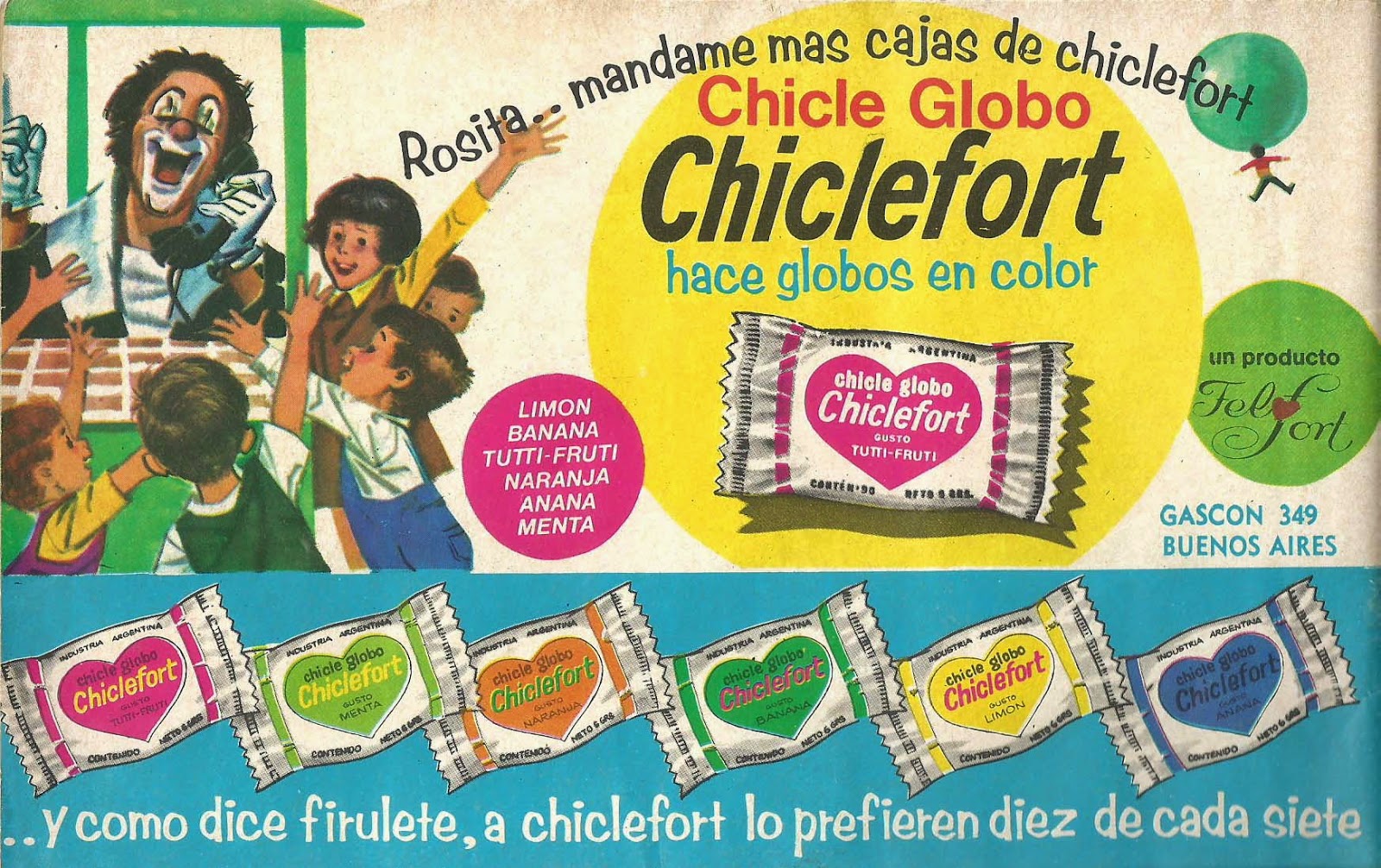 Los Chiclefort marcaron una epoca de nuestra infancia