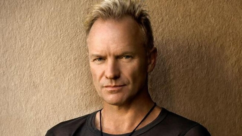 Sting, the police. Su magnetismo!