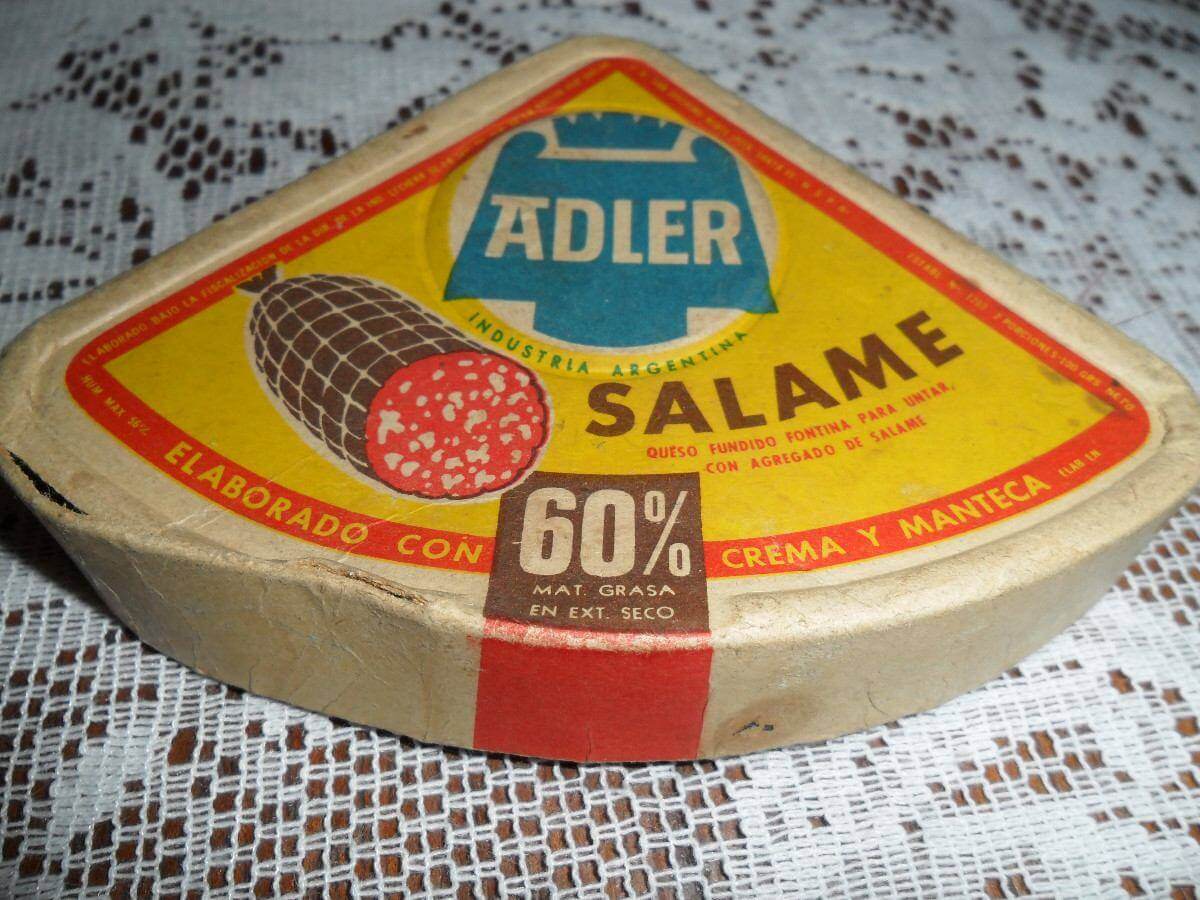 Recordando la vieja cajita del queso Adler