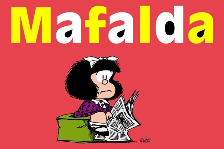 Quino creaba Mafalda. Era el 1963!
