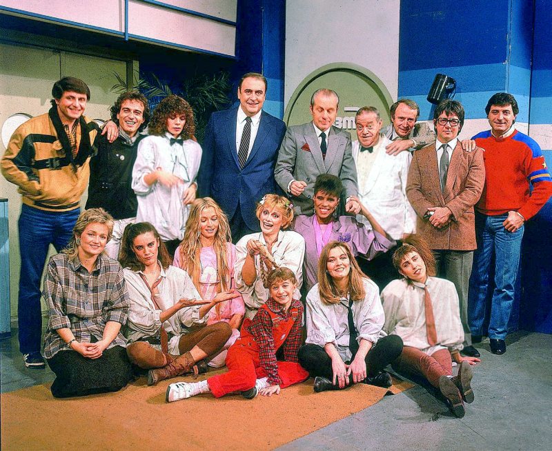 Un famoso programa entre el 1983-87. Que programa era?