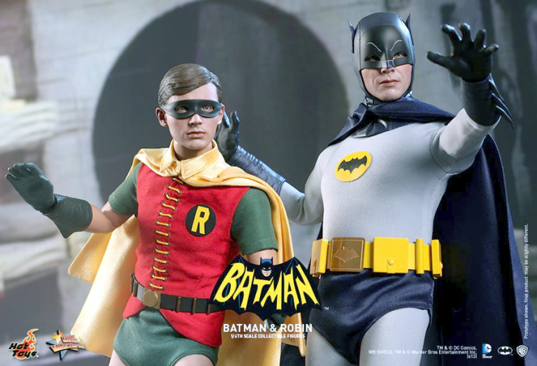 Batman y Robin y sus aventuras!