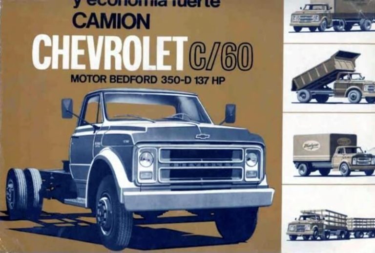 Recuerdan el camion Chevrolet c-60?