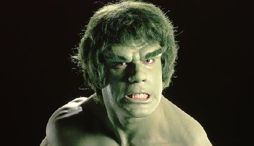 Lou ferrigno era El Increible Hulk