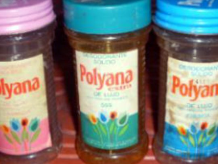 Antiguo desodorante Polyana