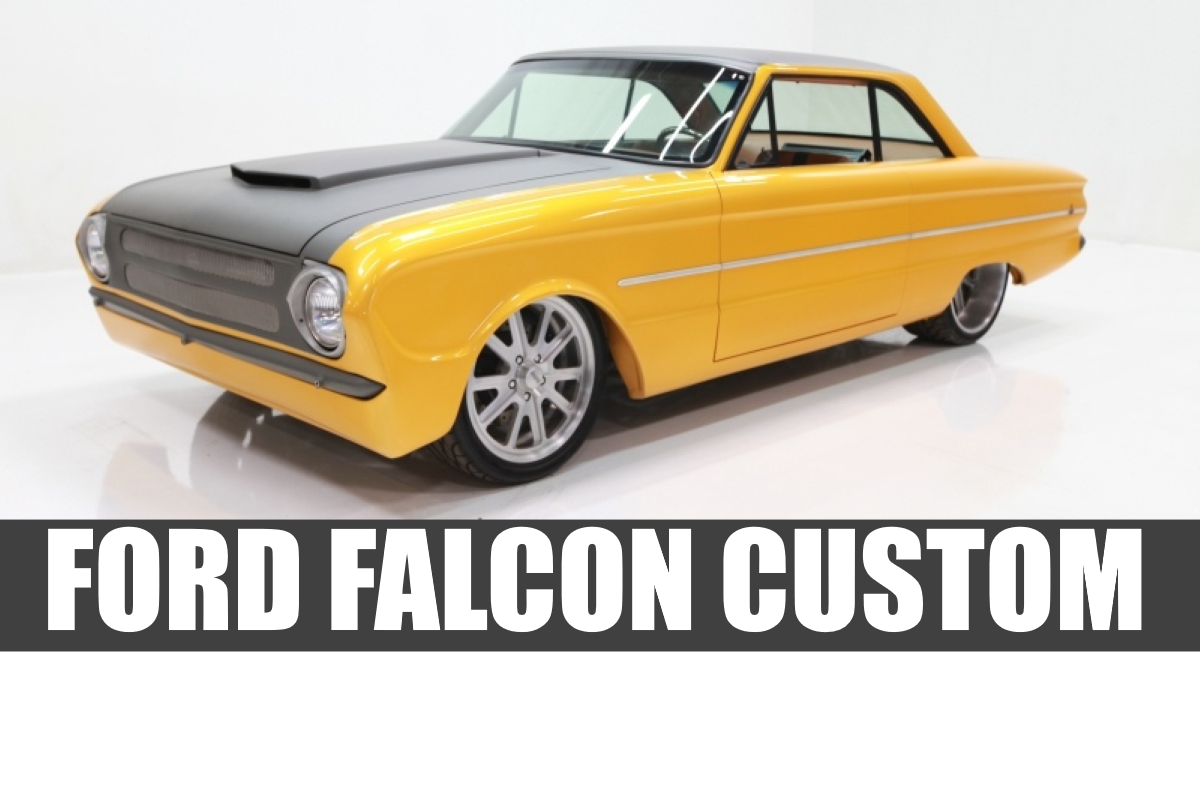 El Ford Falcon custom!