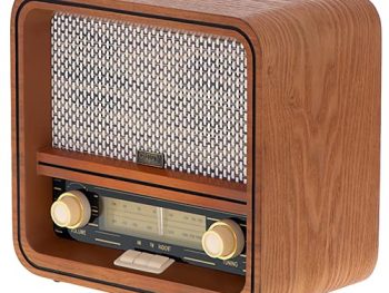 CAMRY CR 1188 - Radio con carcasa de madera