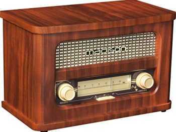 Madison Mad Vintage - Radio con Bluetooth