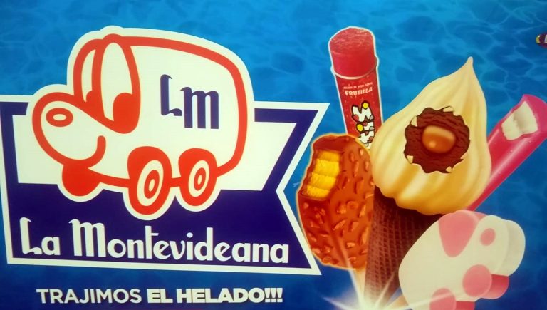 Los ricos helados la Montevideana