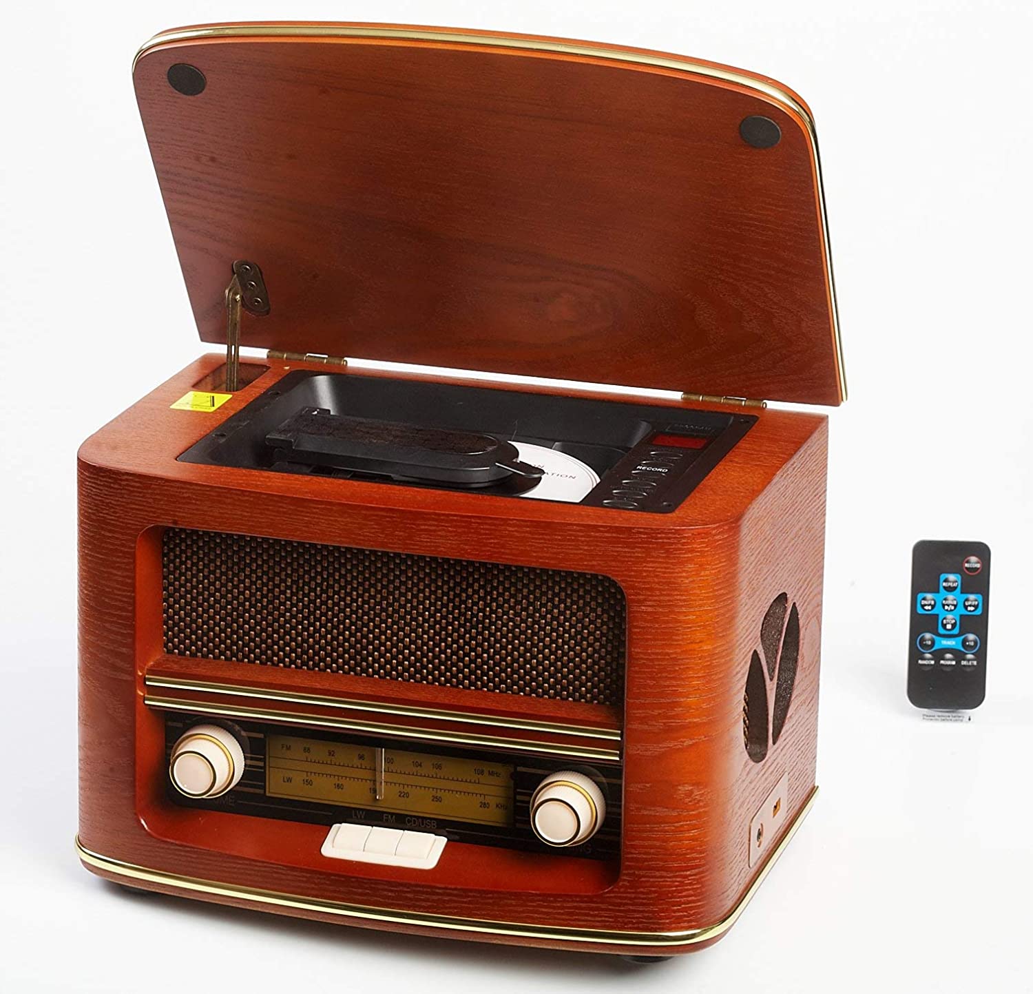 Descubre las radios antiguas de madera