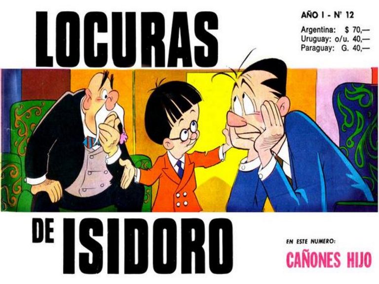 Las locuras de Isidoro Cañones